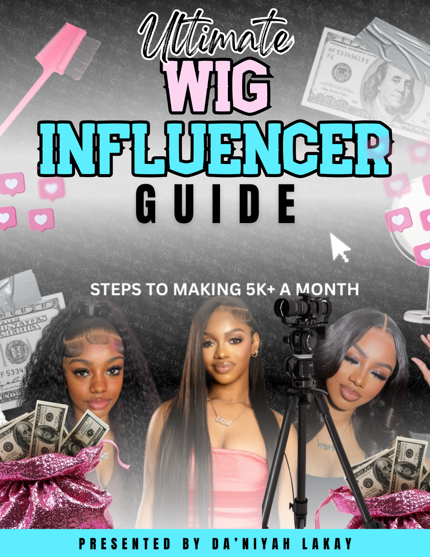 Wig Influencer Guide * USE EMAIL WHEN BUYING * DIGITAL EBOOK & GC